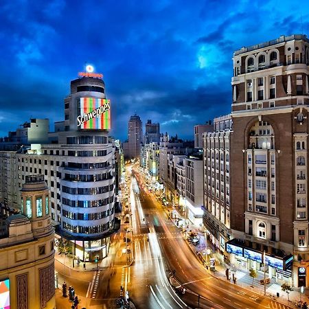 Gran Via Valverde Apartaments & Rooms Parking 马德里 外观 照片