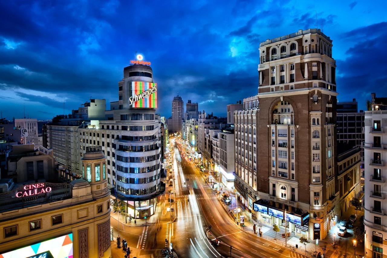 Gran Via Valverde Apartaments & Rooms Parking 马德里 外观 照片